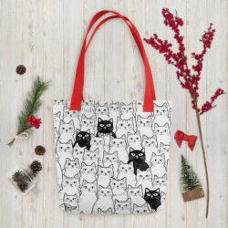 all over print tote bag red 15x15 front 6a53cbc6aee76