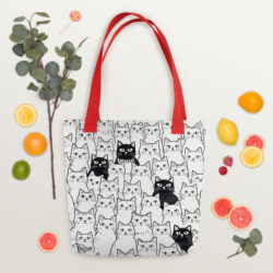 all over print tote bag red 15x15 front 6a53cbc6af327