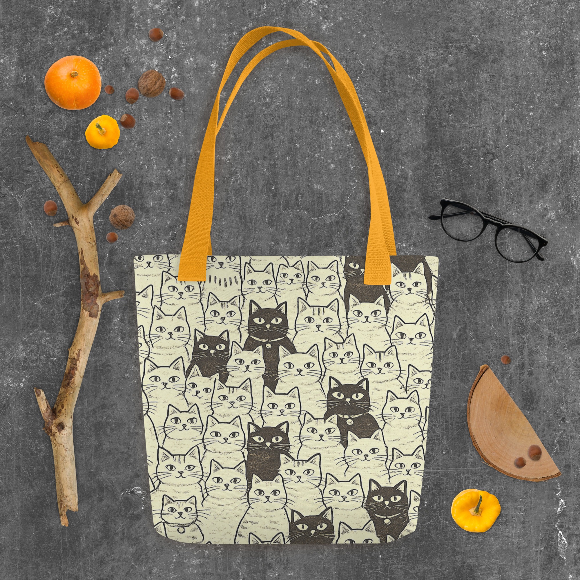 Vintage Cat Mom Tote Bag – Cute Black and White Cat Pattern Reusable Everyday Carry Tote Bag for cat lover mom 30 Vintage Cat Mom Tote Bag – Cute Black and White Cat Pattern Reusable Everyday Carry Tote Bag for cat lover mom - Image 30