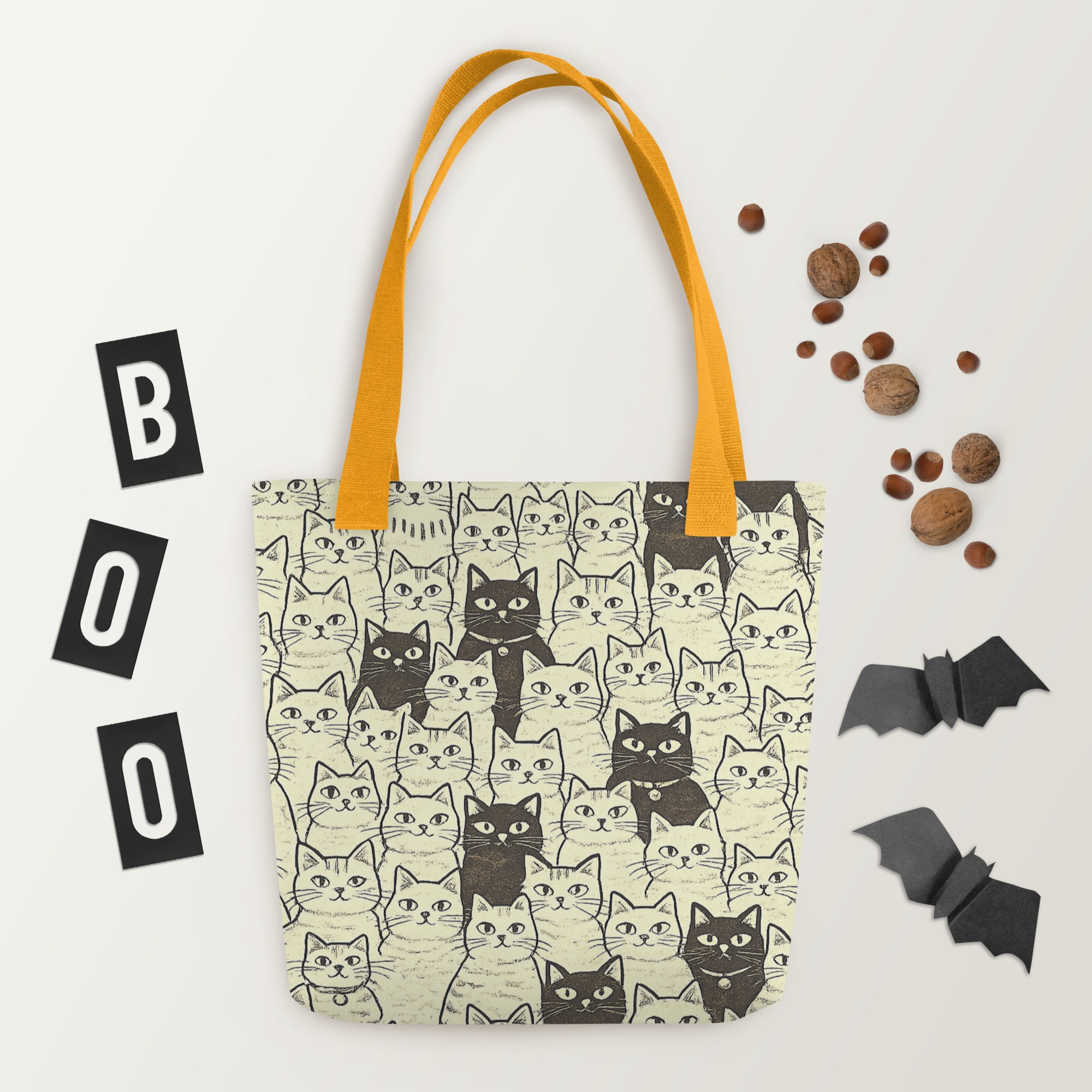 Vintage Cat Mom Tote Bag – Cute Black and White Cat Pattern Reusable Everyday Carry Tote Bag for cat lover mom 29 Vintage Cat Mom Tote Bag – Cute Black and White Cat Pattern Reusable Everyday Carry Tote Bag for cat lover mom - Image 29
