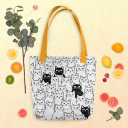 all over print tote bag yellow 15x15 front 6a53cbc6af416