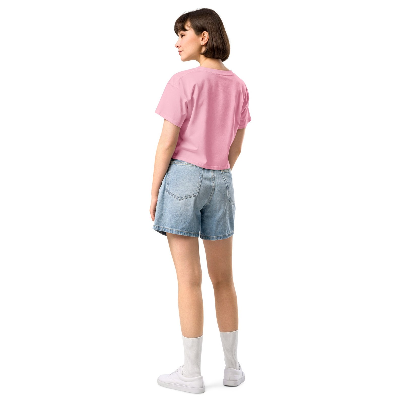 Kawaii Retro Cat Crop Top | Vintage Cartoon Kitty Graphic Tee embrace each other-Women’s crop top 15 Kawaii Retro Cat Crop Top | Vintage Cartoon Kitty Graphic Tee embrace each other-Women’s crop top - Image 15