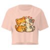 womens crop top pale pink front 6a60af8e7c436