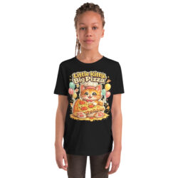 youth staple tee black front 6a47cd93131e3