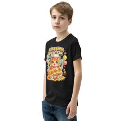 youth staple tee black left front 6a47cd931cf94