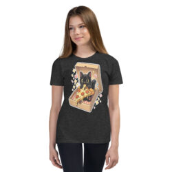 youth staple tee dark grey heather front 6a493652638cd