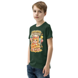 youth staple tee forest left front 6a47cd931f1e4