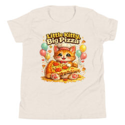 youth staple tee heather dust front 6a47cd93165b8