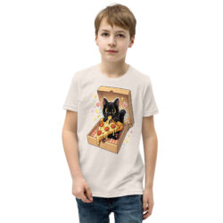 youth staple tee heather dust front 6a4936526a928