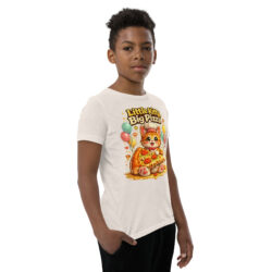 youth staple tee heather dust right front 6a47cd9319d01