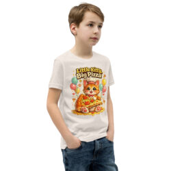 youth staple tee heather dust right front 6a47cd9325a5d
