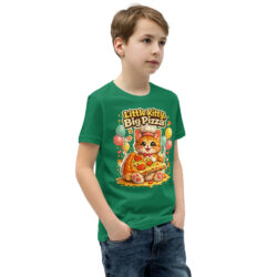 youth staple tee kelly right front 6a47cd9323851