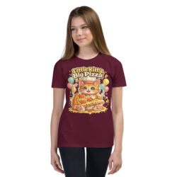 youth staple tee maroon front 6a47cd9313bd9