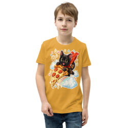 youth staple tee mustard front 6a47cf7a53b5e