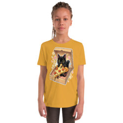 youth staple tee mustard front 6a4936526260d