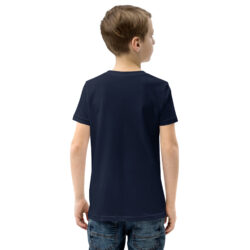 youth staple tee navy back 6a47cd931d879