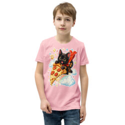 youth staple tee pink front 6a47cf7a5482f