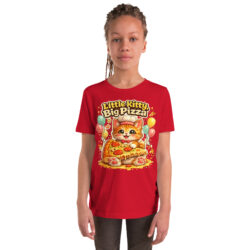 youth staple tee red front 6a47cd9313fa3