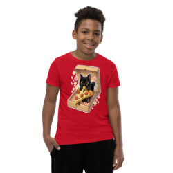 youth staple tee red front 6a4936526402e