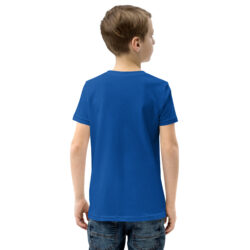 youth staple tee true royal back 6a47cd932289c