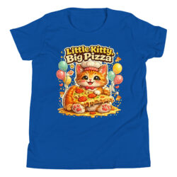 youth staple tee true royal front 6a47cd9315750