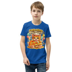 youth staple tee true royal front 6a47cd93213bf