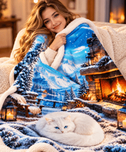 Cozy Winter Blanket 3