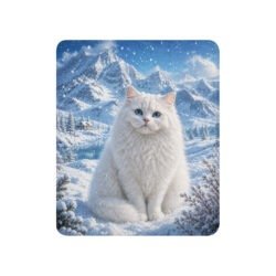sublimated sherpa blanket tan 50x60 front 6a800c355f40b