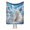 sublimated sherpa blanket tan 50x60 front 6a80110686149