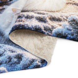 sublimated sherpa blanket tan 50x60 product details 2 6a808970122eb