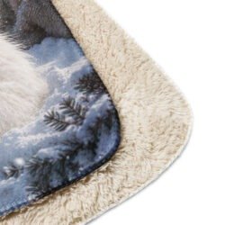 sublimated sherpa blanket tan 50x60 product details 6a801343904f3