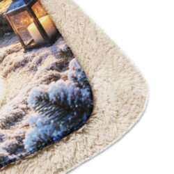 sublimated sherpa blanket tan 50x60 product details 6a808970122c6