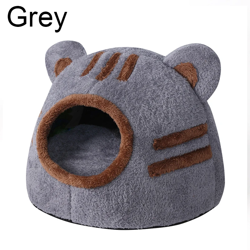 Cozy Cat Bed Cave – Plush Covered Cat Bed for Indoor Cats, Warm and Comfortable Cat Hideaway for Sleeping, Napping and Relaxation 8 Cozy Cat Bed Cave – Plush Covered Cat Bed for Indoor Cats, Warm and Comfortable Cat Hideaway for Sleeping, Napping and Relaxation - Image 8
