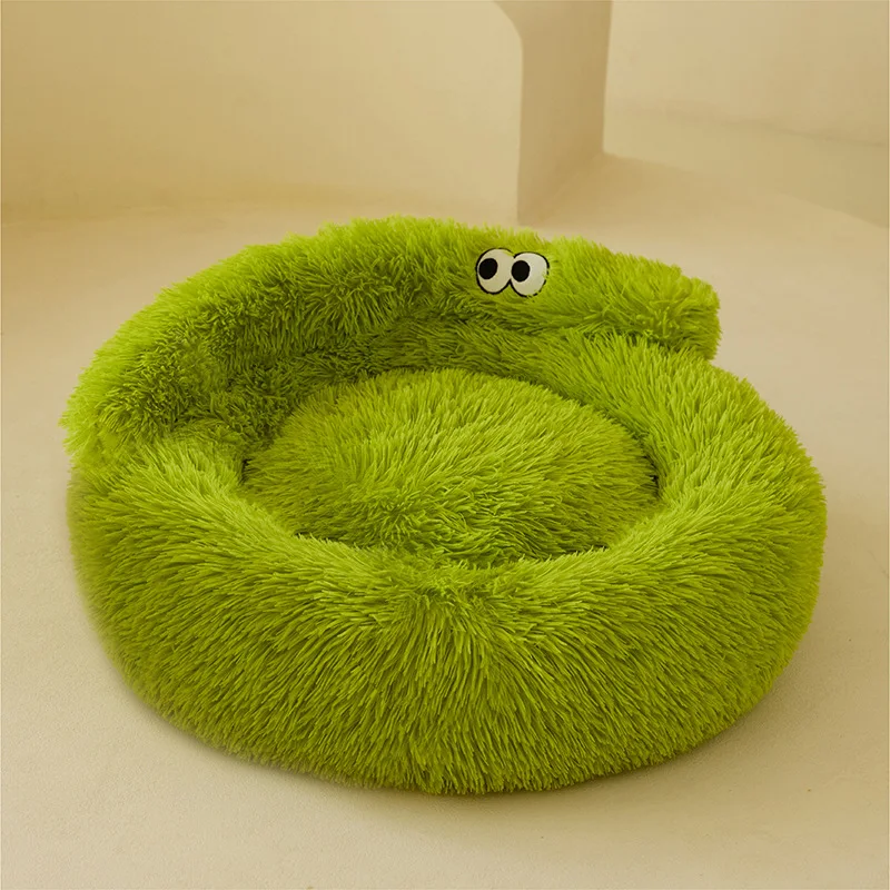 Cozy Cat Bed – Plush Calming Donut Cat Bed for Indoor Cats, Soft Fluffy Pet Nest for Sleeping, Lounging and Relaxation 10 Cozy Cat Bed – Plush Calming Donut Cat Bed for Indoor Cats, Soft Fluffy Pet Nest for Sleeping, Lounging and Relaxation - Image 10