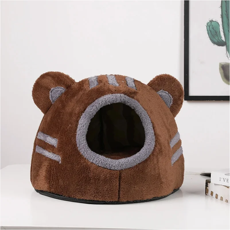 Cozy Cat Bed Cave – Plush Covered Cat Bed for Indoor Cats, Warm and Comfortable Cat Hideaway for Sleeping, Napping and Relaxation 3 Cozy Cat Bed Cave – Plush Covered Cat Bed for Indoor Cats, Warm and Comfortable Cat Hideaway for Sleeping, Napping and Relaxation - Image 3