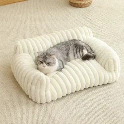 Cozy Cat Bed – Plush Calming Cat Bed for Indoor Cats, Soft Comfortable Pet Bed for Sleeping, Lounging and Relaxation 12 S644fccdb31f94f15a43ce668a83a9049z
