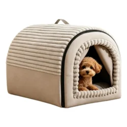 Cozy Cat Cave House – Enclosed Indoor Cat Bed with Soft Private Hideaway for Sleeping, Napping and Relaxation 12 S717f117254cd45c8b31b1a2b5994d0b3r