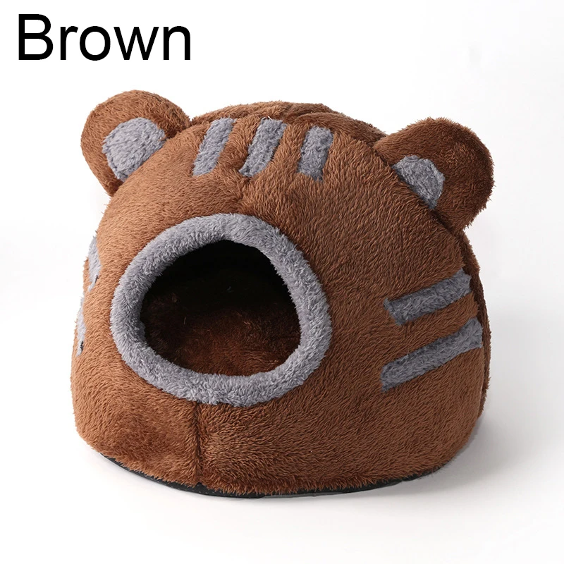 Cozy Cat Bed Cave – Plush Covered Cat Bed for Indoor Cats, Warm and Comfortable Cat Hideaway for Sleeping, Napping and Relaxation 7 Cozy Cat Bed Cave – Plush Covered Cat Bed for Indoor Cats, Warm and Comfortable Cat Hideaway for Sleeping, Napping and Relaxation - Image 7