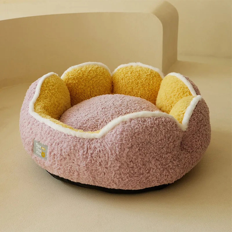 Cozy Cat Bed – Plush Calming Donut Cat Bed for Indoor Cats, Soft Fluffy Pet Nest for Sleeping, Lounging and Relaxation 8 Cozy Cat Bed – Plush Calming Donut Cat Bed for Indoor Cats, Soft Fluffy Pet Nest for Sleeping, Lounging and Relaxation - Image 8