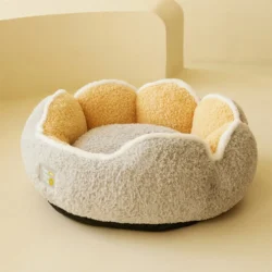 Cozy Cat Bed – Plush Calming Donut Cat Bed for Indoor Cats, Soft Fluffy Pet Nest for Sleeping, Lounging and Relaxation 21 Sec3f2858580c4b8e9cb102487a62702cZ