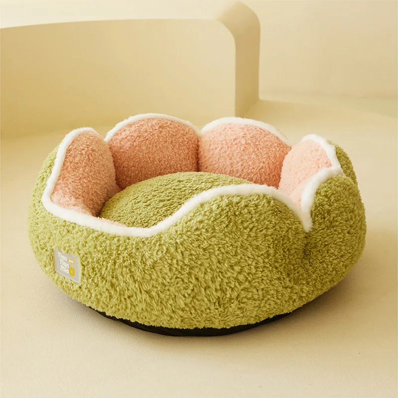 Cozy Cat Bed – Plush Calming Donut Cat Bed for Indoor Cats, Soft Fluffy Pet Nest for Sleeping, Lounging and Relaxation 7 Cozy Cat Bed – Plush Calming Donut Cat Bed for Indoor Cats, Soft Fluffy Pet Nest for Sleeping, Lounging and Relaxation - Image 7